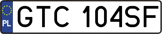 GTC104SF