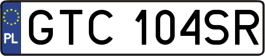 GTC104SR
