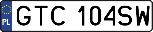 GTC104SW