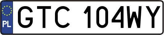 GTC104WY