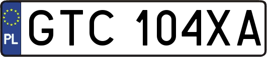 GTC104XA