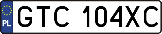 GTC104XC