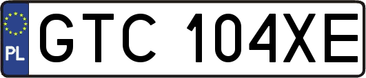 GTC104XE