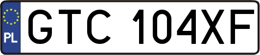 GTC104XF