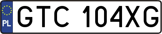 GTC104XG