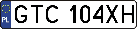 GTC104XH