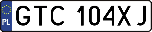 GTC104XJ
