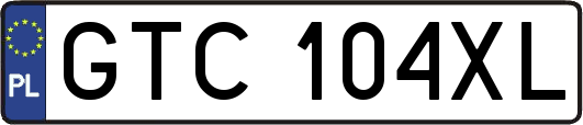 GTC104XL