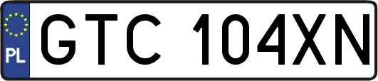 GTC104XN