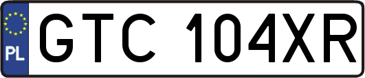 GTC104XR