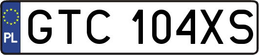 GTC104XS