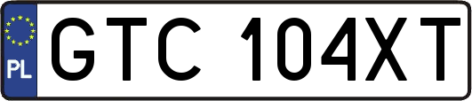 GTC104XT