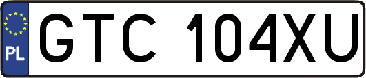 GTC104XU