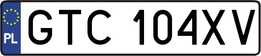 GTC104XV