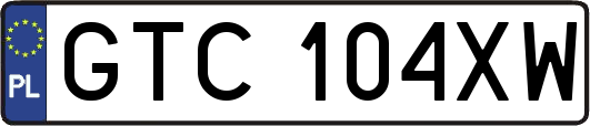 GTC104XW
