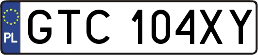 GTC104XY