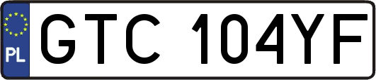 GTC104YF
