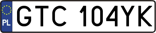 GTC104YK