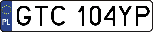 GTC104YP