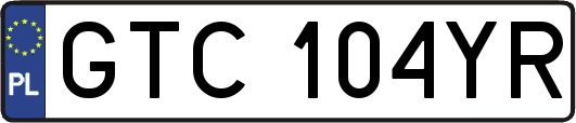 GTC104YR