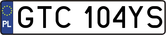 GTC104YS