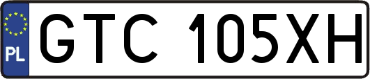 GTC105XH