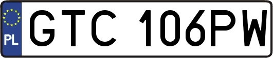 GTC106PW
