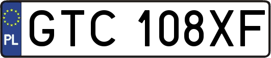 GTC108XF