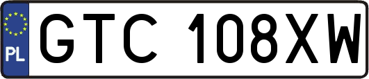 GTC108XW