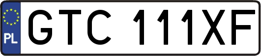 GTC111XF
