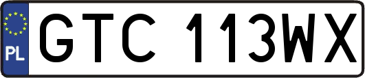 GTC113WX
