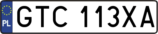 GTC113XA