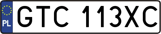 GTC113XC