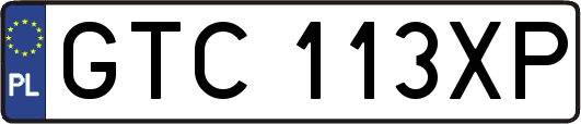 GTC113XP
