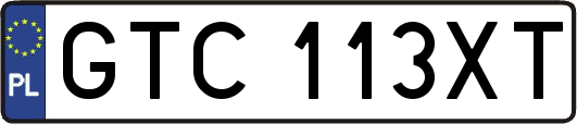 GTC113XT