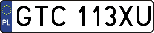 GTC113XU