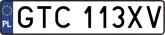 GTC113XV