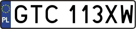 GTC113XW
