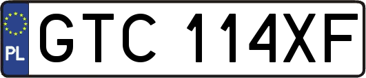 GTC114XF
