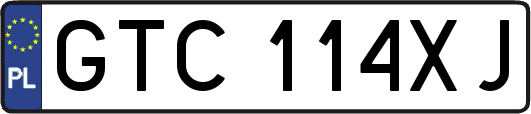 GTC114XJ