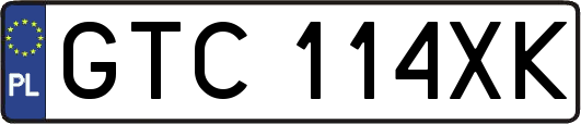 GTC114XK