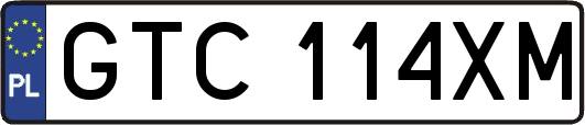 GTC114XM