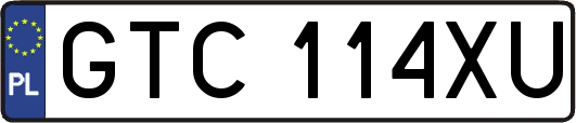 GTC114XU