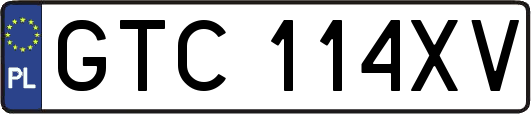 GTC114XV