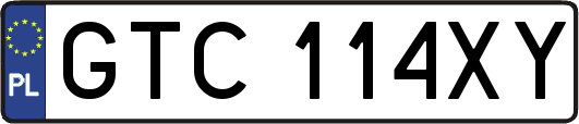 GTC114XY