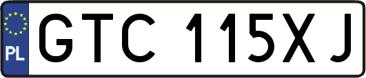 GTC115XJ