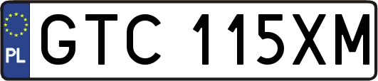 GTC115XM