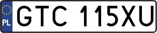 GTC115XU