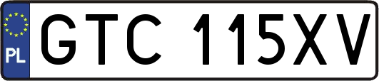 GTC115XV