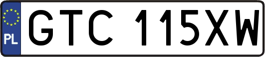 GTC115XW